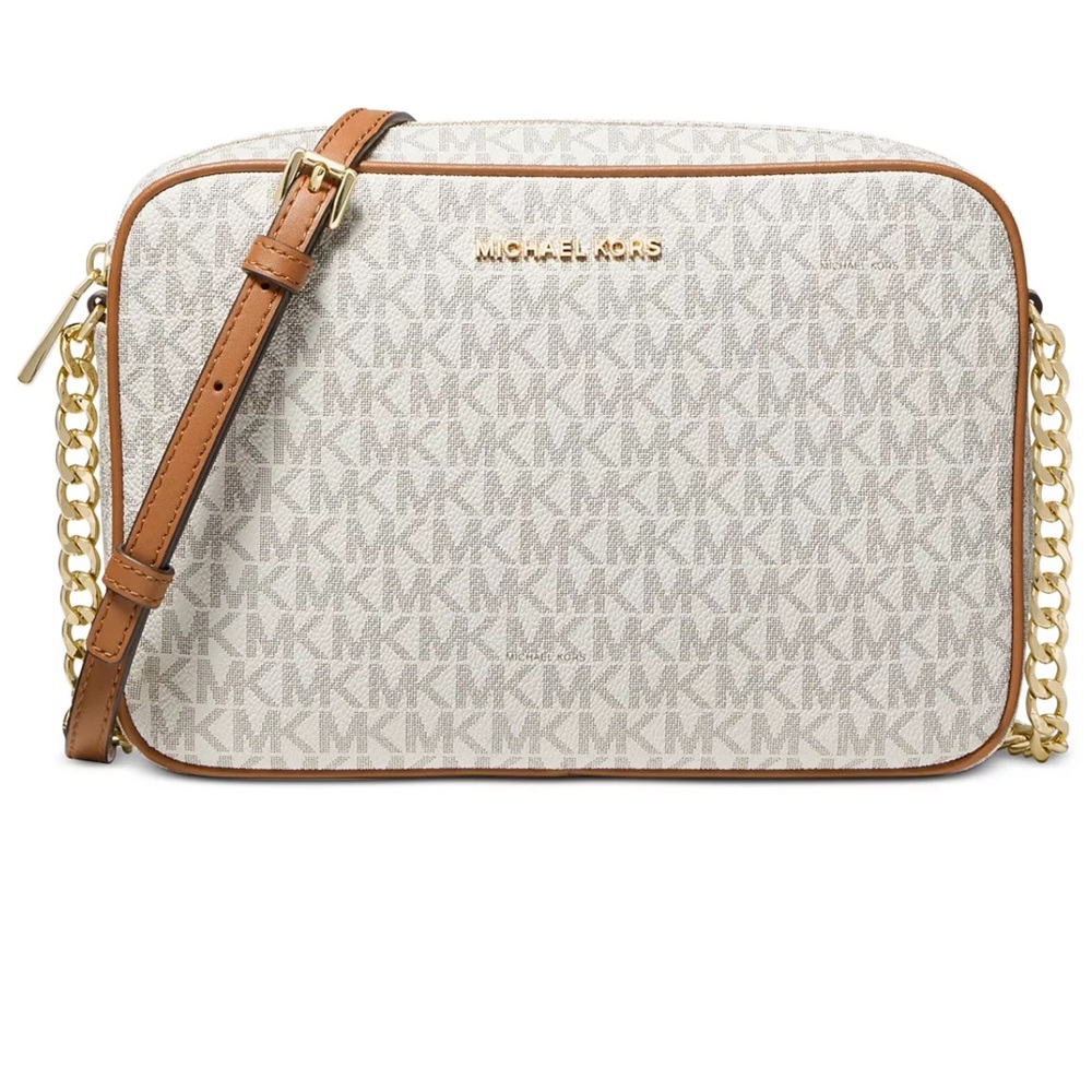 BRAND NEW MICHEAL KORS VANILLA CROSSBODY BAG